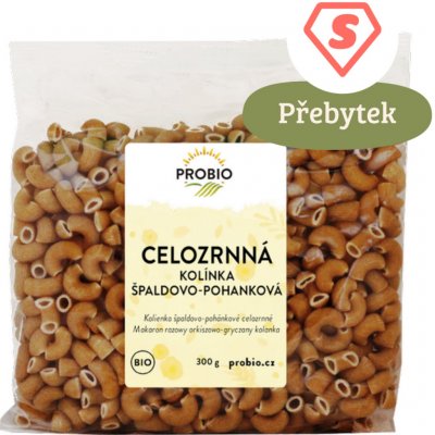 ProBio Špaldovo pohanková celozrnná kolínka bio 300 g – Zboží Mobilmania