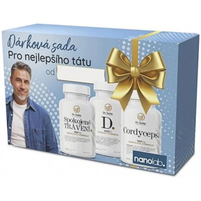 DÁRKOVÁ SADA Vitamíny pro muže / tatínky – Sleviste.cz
