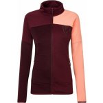 Rock Experience Kobra Mock Neck FZ Woman Fleece Windsor Wine/Desert Flower/Windsor Melange – Hledejceny.cz