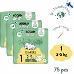 Moomin Baby 1 Newborn 2–5 kg 75 ks – Zbozi.Blesk.cz