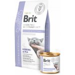 Brit Veterinary Diets Cat GF Gastrointestinal Salmon with Peas 0,2 kg – Hledejceny.cz