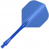 Letky na šipky Winmau Fusion - azure blue - medium