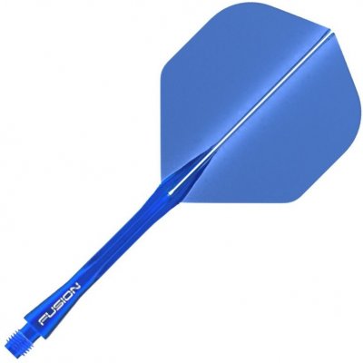 Winmau Fusion - azure blue - medium