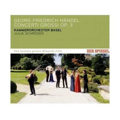 Georg Friedrich Händel - Concerti Grossi Op.3 Nr.1-6 CD – Hledejceny.cz