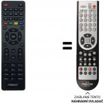 Dálkový ovladač Predátor Maxxo DVB -T2 ANDROID BOX – Zboží Živě