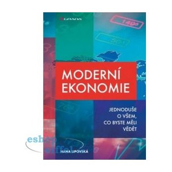 Moderní ekonomie | Lipovská Hana