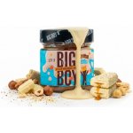 Big Boy Big King White Krém s lískovými ořechy a mlékem 220 g – Sleviste.cz