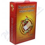 Tým pro farmacii capsicolle Kapsaicinová hřej.náplast 12 x 18 cm 50 ks – Zboží Mobilmania