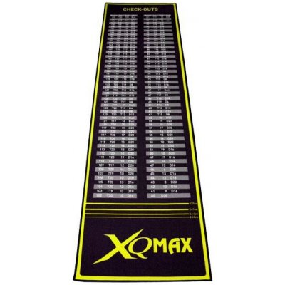 XQ MAX DARTMAT zelená Podložka/koberec na šipky – Zboží Mobilmania