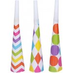 wiky Párty trumpetky MIX 20 cm, 6 ks – Hledejceny.cz