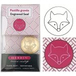 Herbin Pečetidlo mosazné průměr 24mm liška – Zbozi.Blesk.cz