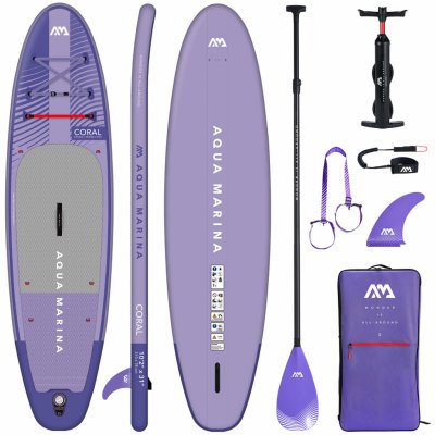 Paddleboard Aqua Marina Coral 10'2''x31''x5'' NIGHT FADE – Zbozi.Blesk.cz