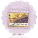 Yankee Candle Vonný vosk do aroma lampy Lemon Levander 22 g – Zboží Dáma