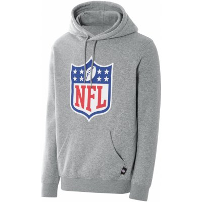 NFL mikina S, šedá – Zboží Mobilmania