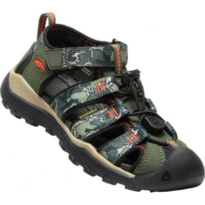 Keen Newport NEO H2 CHILDREN forest night/camo – Zboží Mobilmania