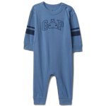 GAP Baby overal s logem Americana Tmavě modrá – Zboží Dáma