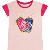 Dětské tričko Winkiki kids Wear dívčí tričko Cool růžová