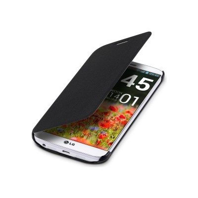 Pouzdro Kwmobile Flipový kryt LG G2 černé – Zboží Mobilmania