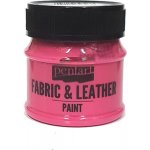 pentart Barva na textil a kůži magenta 50 ml – Zbozi.Blesk.cz
