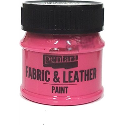 pentart Barva na textil a kůži magenta 50 ml – Zbozi.Blesk.cz