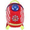 Dětský batoh LittleLife Emergency Service Toddler Fire červený