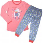 Wolf dětské pyžamo S2153B lososová – Zbozi.Blesk.cz