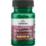 Swanson Hyaluronic Acid Complex 33 mg 60 kapslí – Hledejceny.cz