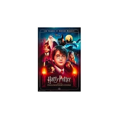 Plakát Harry Potter: A kámen mudrců (61 x 91,5 cm)