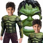 Rubie's Maska Hulk – Zboží Dáma