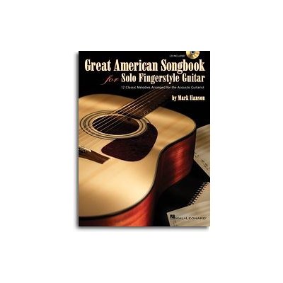 Great American Songbook For Solo Fingerstyle Guitar tabulatury, noty, kytara + audio – Zboží Mobilmania