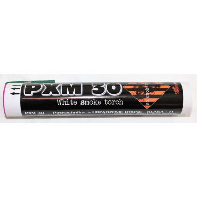Piromax Dýmovnice bílá PXM30