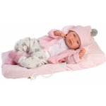 Llorens M843-28 obleček pro miminko New Born 43-44 cm – Zboží Mobilmania