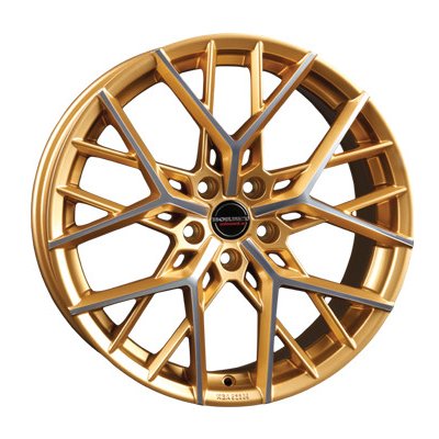 Borbet BY 8,5x19 5x112 ET45 gold polished – Zboží Mobilmania