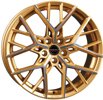Borbet BY 8,5x19 5x112 ET45 gold polished