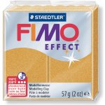 FIMO Staedler Fimo efekt efekt zlatá 57 g – Zboží Mobilmania
