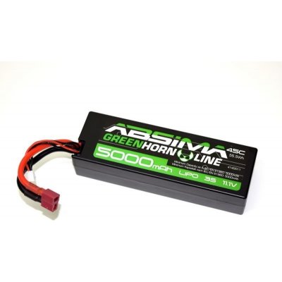 Absima LiPo akumulátor / 45C konektor T-Dean 11.1 V 5000 mAh – Zboží Mobilmania