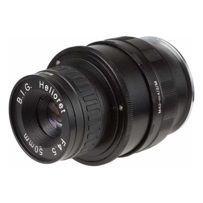 B.I.G. Makrošnek Canon EOS M + Helioret 4,5/50mm