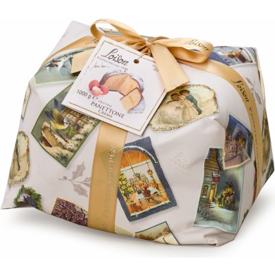 Loison Pasticceri Panettone s vanilkovým krémem 1000 g – Sleviste.cz
