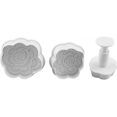 Set pístových vykrajovátek květina - 50, 40, 30 mm (3 ks) – Hledejceny.cz