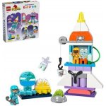 LEGO® DUPLO® 10422 Vesmírné dobrodružství s raketoplánem – Hledejceny.cz