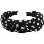 Čelenka s puntíky Barva: tmavě modrá – Hledejceny.cz