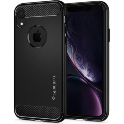 Pouzdro Okryní zbroje Spigen pro Apple iPhone XR (064CS24871) černé – Zbozi.Blesk.cz