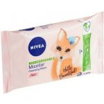 Nivea čistící ubrousky micelární 25 ks – Hledejceny.cz