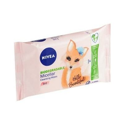 Nivea čistící ubrousky micelární 25 ks – Hledejceny.cz