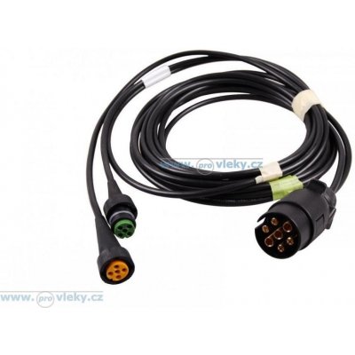 Tanatech Kabeláž elektroinstalace 4,15m; 7-pólů – Zbozi.Blesk.cz