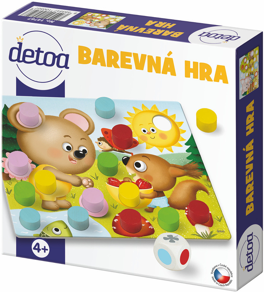 Detoa Barevná hra