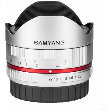 Samyang 8mm f/2.8 UMC Fish-eye II Canon M