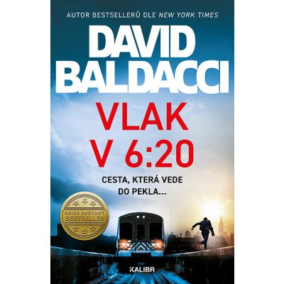 Vlak v 6:20 - David Baldacci – Hledejceny.cz