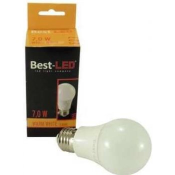 Best-Led E27 7W Teplá bílá BL-R63-7