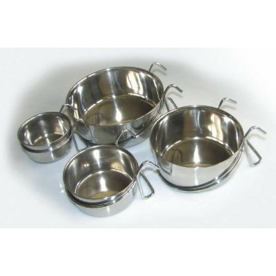 BIRD JEWEL Miska nerez závěsná 7 cm – Zboží Dáma BIRD JEWEL Miska nerez závěsná 7 cm – Zboží Dáma